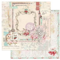 Prima Marketing Cherry Sweet 12x12 Inch Paper Pad (981891)